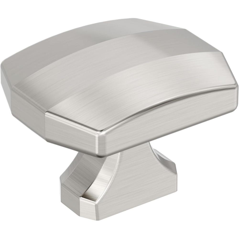 imageAmerock Bellamy 112 inch 38mm Length Champagne Bronze Cabinet Knob BP36687CZSatin Nickel
