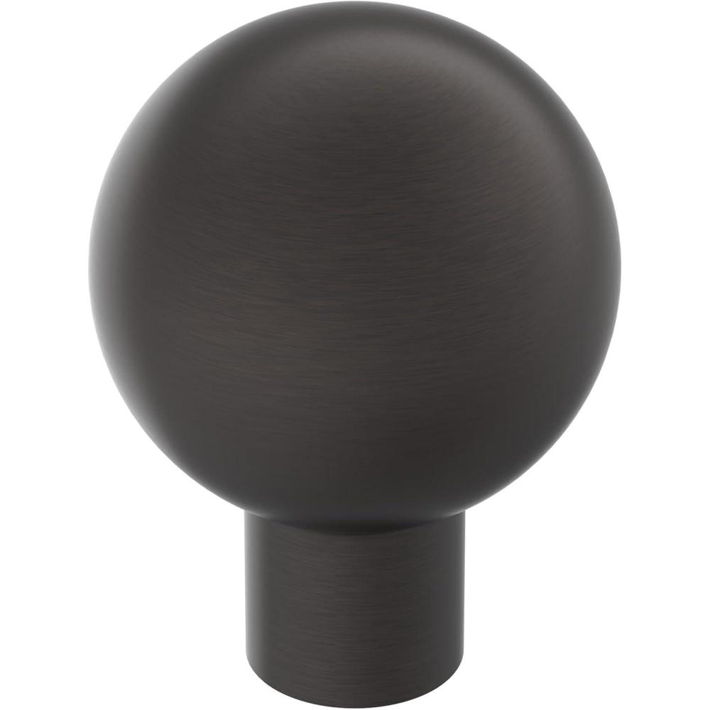 imageAmerock Coble 118 inch 29mm Diameter OilRubbed Bronze Cabinet Knob BP37660ORBOil Rubbed Bronze