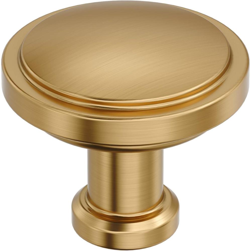 imageAmerock Faircrest 2 inch 51mm Length Satin Nickel Cabinet Knob BP37461G10Champagne Bronze