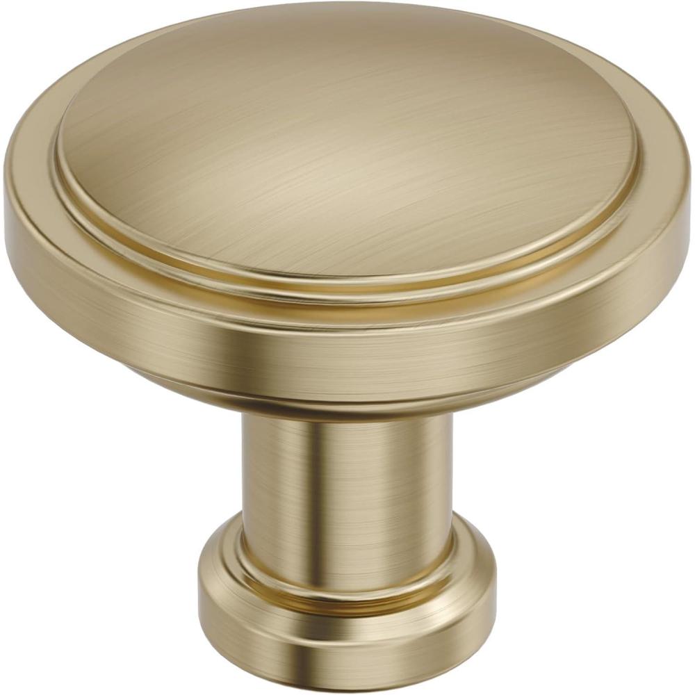 imageAmerock Faircrest 2 inch 51mm Length Satin Nickel Cabinet Knob BP37461G10Golden Champagne
