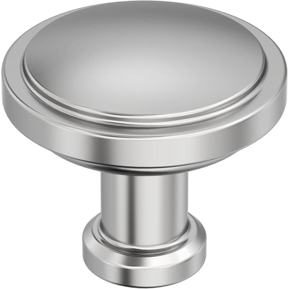 imageAmerock Faircrest 2 inch 51mm Length Satin Nickel Cabinet Knob BP37461G10Polished Chrome