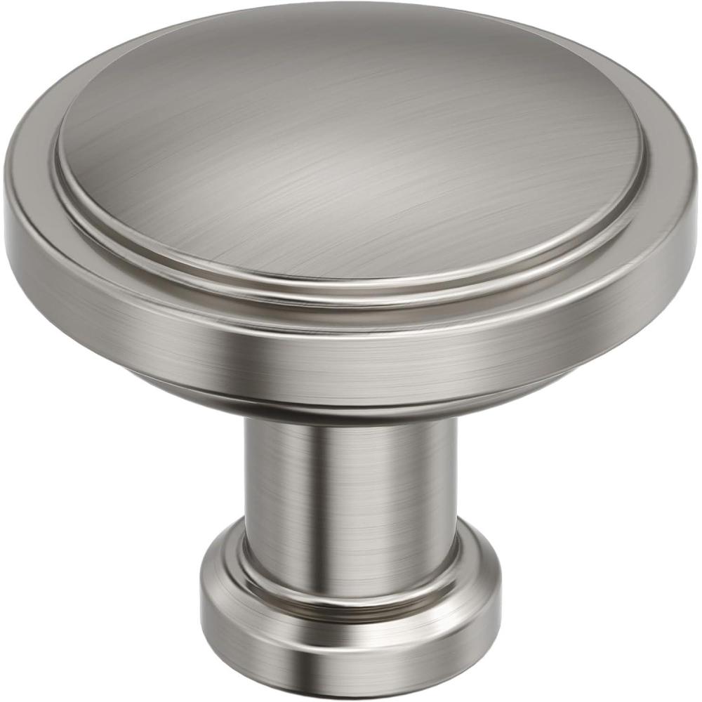 imageAmerock Faircrest 2 inch 51mm Length Satin Nickel Cabinet Knob BP37461G10Satin Nickel
