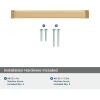Amerock | Appliance Pull | Black Bronze | 12 inch (305 mm) Center to Center | Blackrock | 1 Pack | Drawer Pull | Drawer Handle | Cabinet Hardware(Champagne Bronze)