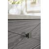 Amerock | Cabinet Knob | Black Bronze | 1-5/8 inch (41 mm) Diameter | Blackrock | 1 Pack | Drawer Knob | Cabinet Hardware(Black Bronze)