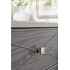 Amerock | Cabinet Knob | Black Bronze | 1-5/8 inch (41 mm) Diameter | Blackrock | 1 Pack | Drawer Knob | Cabinet Hardware(Gunmetal)