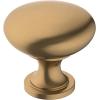 Amerock | Cabinet Knob | Oil Rubbed Bronze | 1-1/4 inch (32 mm) Diameter | Edona | 10 Pack | Drawer Knob | Cabinet Hardware(Champagne Bronze)