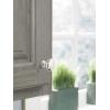 Amerock | Cabinet Knob | Oil Rubbed Bronze | 1-1/4 inch (32 mm) Diameter | Edona | 10 Pack | Drawer Knob | Cabinet Hardware(Polished Chrome)