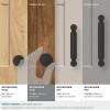 Amerock Ballard 1 inch (25mm) Diameter Matte Black Cabinet Knob, BP37640MB(Oil Rubbed Bronze)