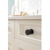 Amerock Balon 1 inch (25mm) Diameter Champagne Bronze Cabinet Knob, BP37480CZ(Oil Rubbed Bronze)