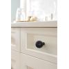 Amerock Coble 1-1/8 inch (29mm) Diameter Oil-Rubbed Bronze Cabinet Knob, BP37660ORB(Matte Black)
