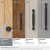 Amerock Coble 1-1/8 inch (29mm) Diameter Oil-Rubbed Bronze Cabinet Knob, BP37660ORB(Oil Rubbed Bronze)
