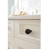 Amerock Coble 1-1/8 inch (29mm) Diameter Oil-Rubbed Bronze Cabinet Knob, BP37660ORB(Oil Rubbed Bronze)