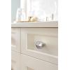 Amerock Collet 1-1/8 inch (29mm) Diameter Satin Nickel Cabinet Knob, BP37680G10(Polished Chrome)