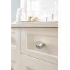 Amerock Collet 1-1/8 inch (29mm) Diameter Satin Nickel Cabinet Knob, BP37680G10(Polished Nickel)