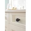 Amerock Cowrie 1-1/8 inch (29mm) Diameter Polished Chrome Cabinet Knob, BP3770026(Oil Rubbed Bronze)