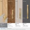 Amerock Enlivity 1-1/4 inch (32mm) Diameter Golden Champagne Cabinet Knob, BP37720BBZ(Champagne Bronze)