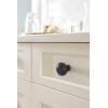 Amerock Enlivity 1-1/4 inch (32mm) Diameter Golden Champagne Cabinet Knob, BP37720BBZ(Oil Rubbed Bronze)