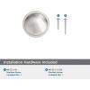 Amerock Faircrest 2 inch (51mm) Length Satin Nickel Cabinet Knob, BP37461G10(Satin Nickel)