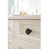Amerock Faraday 2 inch (51mm) Length Matte Black Cabinet Knob, BP37741MB(Matte Black)