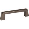Amerock | Appliance Pull | Black Bronze | 12 inch (305 mm) Center to Center | Blackrock | 1 Pack | Drawer Pull | Drawer Handle | Cabinet Hardware(Gunmetal)