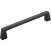 Amerock | Appliance Pull | Black Bronze | 8 inch (203 mm) Center to Center | Blackrock | 1 Pack | Drawer Pull | Drawer Handle | Cabinet Hardware