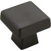 Amerock | Cabinet Knob | Black Bronze | 1-5/8 inch (41 mm) Diameter | Blackrock | 1 Pack | Drawer Knob | Cabinet Hardware(Black Bronze)