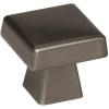 Amerock | Cabinet Knob | Black Bronze | 1-5/8 inch (41 mm) Diameter | Blackrock | 1 Pack | Drawer Knob | Cabinet Hardware(Gunmetal)