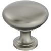 Amerock | Cabinet Knob | Oil Rubbed Bronze | 1-1/4 inch (32 mm) Diameter | Edona | 10 Pack | Drawer Knob | Cabinet Hardware(Antique Silver)