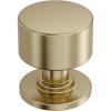 Amerock Balon 1 inch (25mm) Diameter Champagne Bronze Cabinet Knob, BP37480CZ(Golden Champagne)