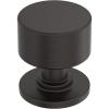 Amerock Balon 1 inch (25mm) Diameter Champagne Bronze Cabinet Knob, BP37480CZ(Oil Rubbed Bronze)