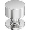 Amerock Balon 1 inch (25mm) Diameter Champagne Bronze Cabinet Knob, BP37480CZ(Polished Chrome)