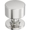 Amerock Balon 1 inch (25mm) Diameter Champagne Bronze Cabinet Knob, BP37480CZ(Polished Nickel)
