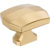 Amerock Bellamy 1-1/2 inch (38mm) Length Champagne Bronze Cabinet Knob, BP36687CZ(Champagne Bronze)