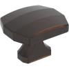 Amerock Bellamy 1-1/2 inch (38mm) Length Champagne Bronze Cabinet Knob, BP36687CZ(Oil Rubbed Bronze)