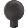 Amerock Coble 1-1/8 inch (29mm) Diameter Oil-Rubbed Bronze Cabinet Knob, BP37660ORB(Oil Rubbed Bronze)