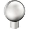 Amerock Coble 1-1/8 inch (29mm) Diameter Oil-Rubbed Bronze Cabinet Knob, BP37660ORB(Polished Nickel)