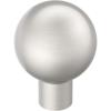 Amerock Coble 1-1/8 inch (29mm) Diameter Oil-Rubbed Bronze Cabinet Knob, BP37660ORB(Satin Nickel)