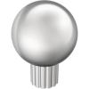 Amerock Cowrie 1-1/8 inch (29mm) Diameter Polished Chrome Cabinet Knob, BP3770026(Polished Chrome)