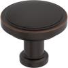 Amerock Faircrest 2 inch (51mm) Length Satin Nickel Cabinet Knob, BP37461G10(Oil Rubbed Bronze)