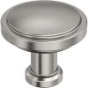 Amerock Faircrest 2 inch (51mm) Length Satin Nickel Cabinet Knob, BP37461G10(Satin Nickel)