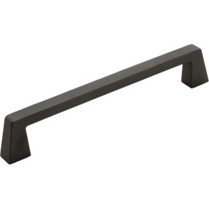 Amerock | Appliance Pull | Black Bronze | 8 inch (203 mm) Center to Center | Blackrock | 1 Pack | Drawer Pull | Drawer Handle | Cabinet Hardware