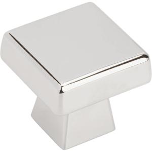 Amerock | Cabinet Knob | Black Bronze | 1-5/8 inch (41 mm) Diameter | Blackrock | 1 Pack | Drawer Knob | Cabinet Hardware(Polished Chrome)