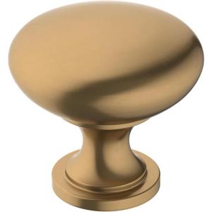 Amerock | Cabinet Knob | Oil Rubbed Bronze | 1-1/4 inch (32 mm) Diameter | Edona | 10 Pack | Drawer Knob | Cabinet Hardware(Champagne Bronze)