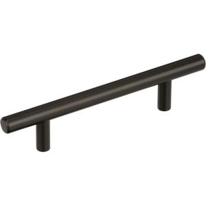 Amerock | Cabinet Pull | Black Bronze | 7-9/16 inch (192 mm) Center to Center | Bar Pulls | 1 Pack | Drawer Pull | Drawer Handle | Cabinet Hardware(Black Bronze)