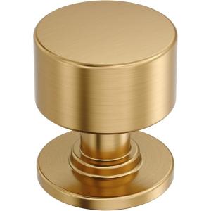 Amerock Balon 1 inch (25mm) Diameter Champagne Bronze Cabinet Knob, BP37480CZ(Champagne Bronze)