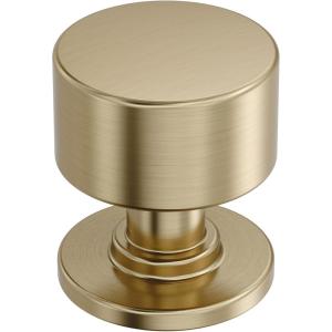 Amerock Balon 1 inch (25mm) Diameter Champagne Bronze Cabinet Knob, BP37480CZ(Golden Champagne)