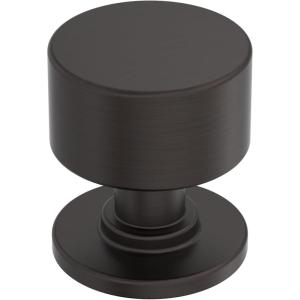 Amerock Balon 1 inch (25mm) Diameter Champagne Bronze Cabinet Knob, BP37480CZ(Oil Rubbed Bronze)