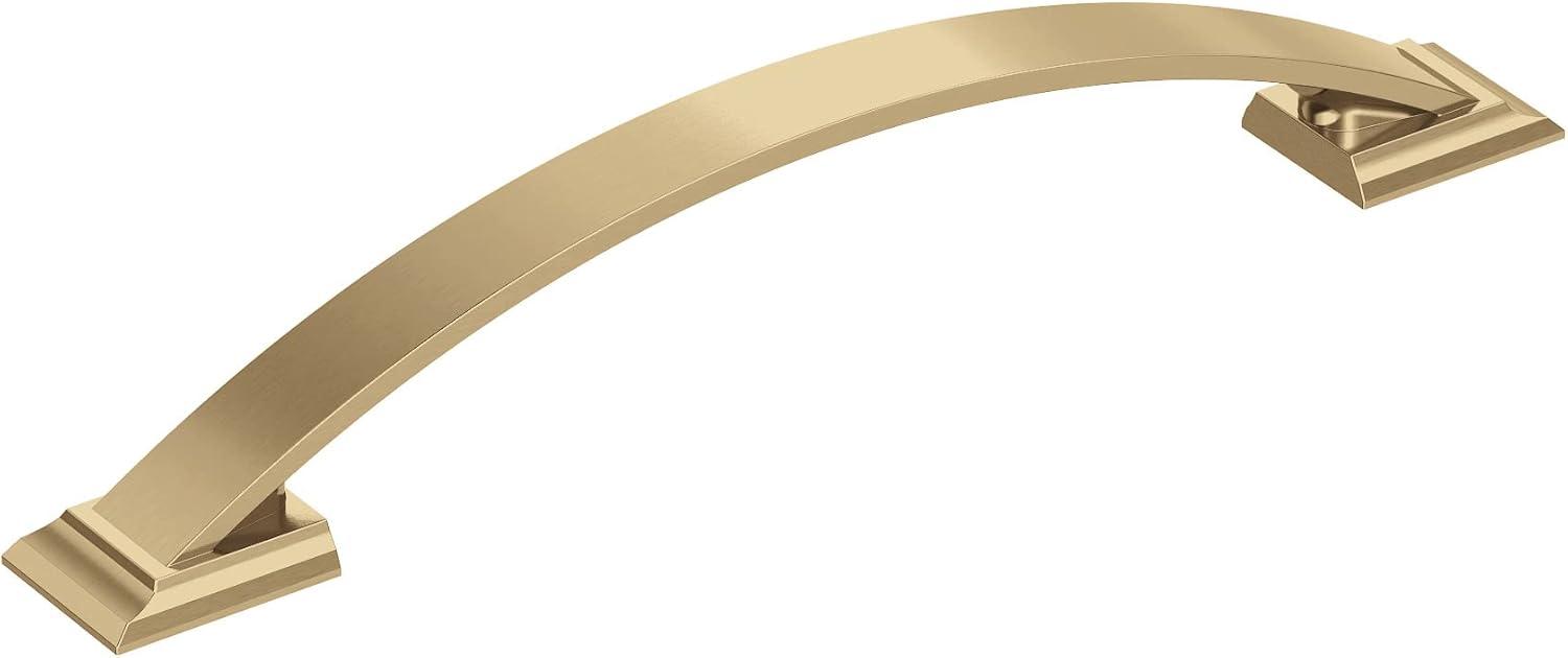 imageAmerock Appliance Pull Black Bronze 12 inch 305 mm Center to Center Candler 1 Pack Drawer Pull Drawer Handle Cabinet HardwareChampagne Bronze