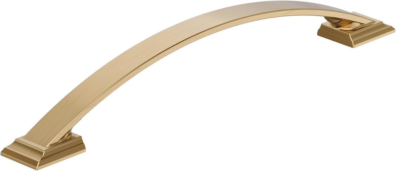 imageAmerock Appliance Pull Black Bronze 12 inch 305 mm Center to Center Candler 1 Pack Drawer Pull Drawer Handle Cabinet HardwareChampagne Bronze