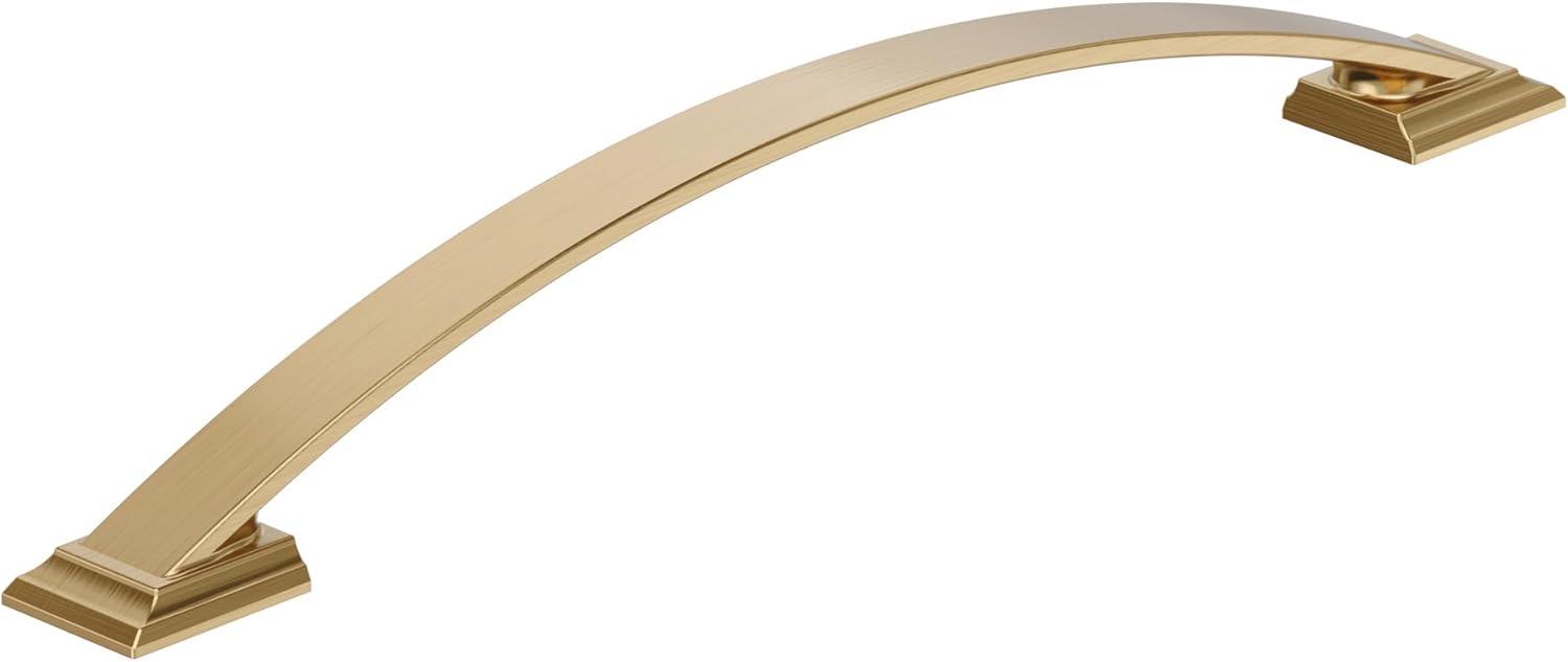 imageAmerock Appliance Pull Black Bronze 12 inch 305 mm Center to Center Candler 1 Pack Drawer Pull Drawer Handle Cabinet HardwareChampagne Bronze